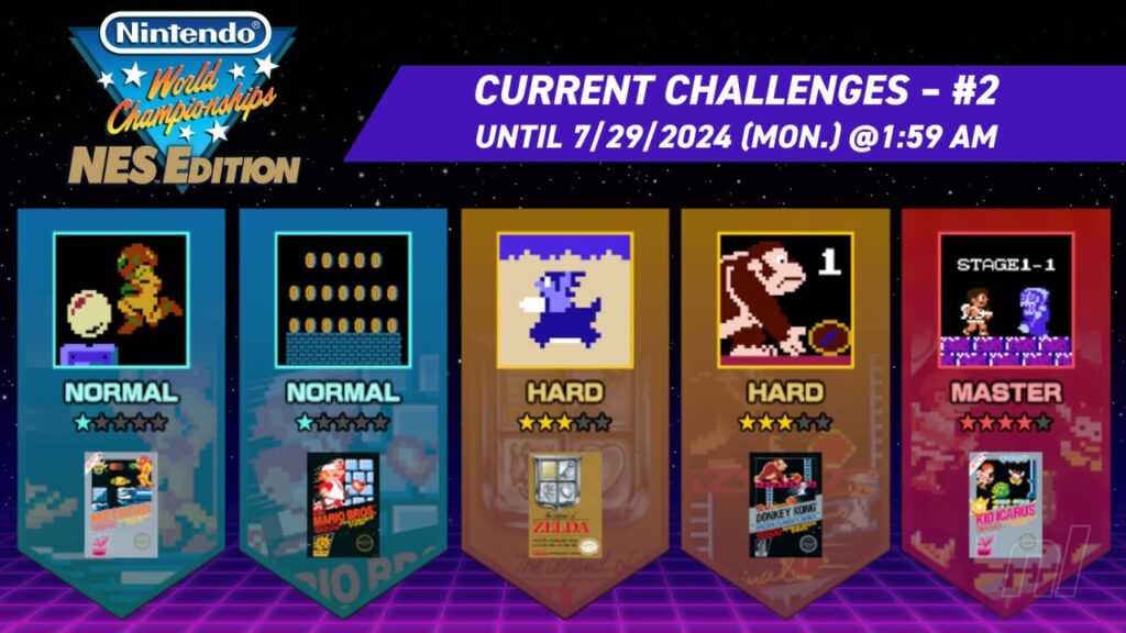 Nintendo World Championships: NES Edition Weekly Challenges #2 Now Live