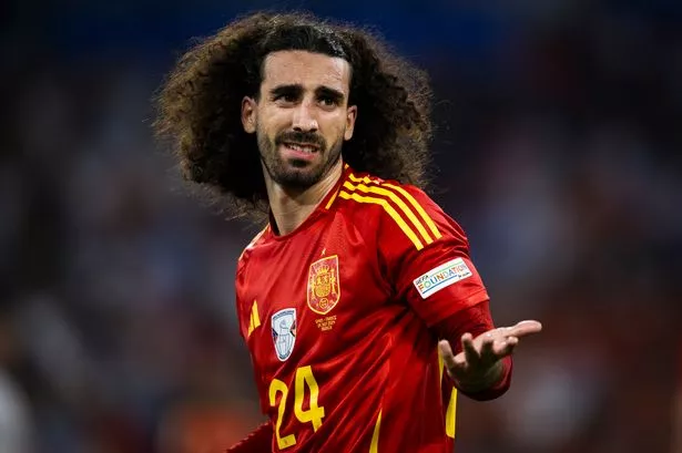'Not necessary' - Marc Cucurella sends message to England fans ahead of Euro 2024 final vs Spain