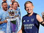 Oleksandr Zinchenko insists Arsenal 'do NOT need to copy' Man City to win the Premier League - after his old club triumphed over the Gunners to win a fourth successive title last season