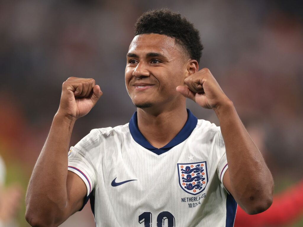 Ollie Watkins Sends England Into the Euro Final!