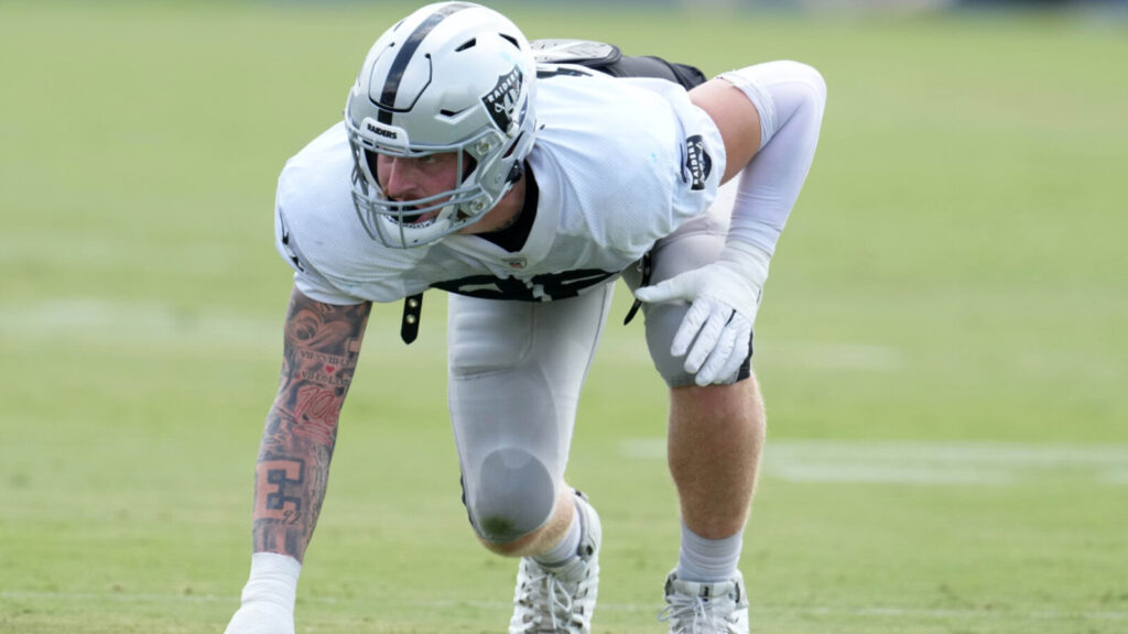 One of the best pass rushers in NFL history thinks Raiders DE Maxx Crosby has the deepest bag
