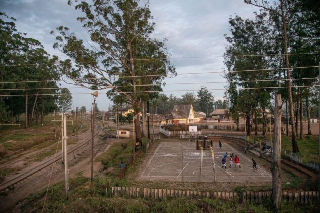 Open Thread: Check out this video from the Democratic Republic of Congo Basketball