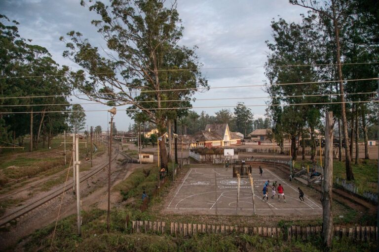 Open Thread: Check out this video from the Democratic Republic of Congo Basketball