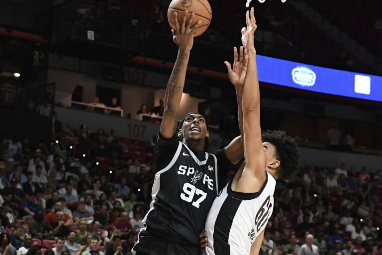 Open Thread: Donovan Williams showing his mettle on the Summer League stage