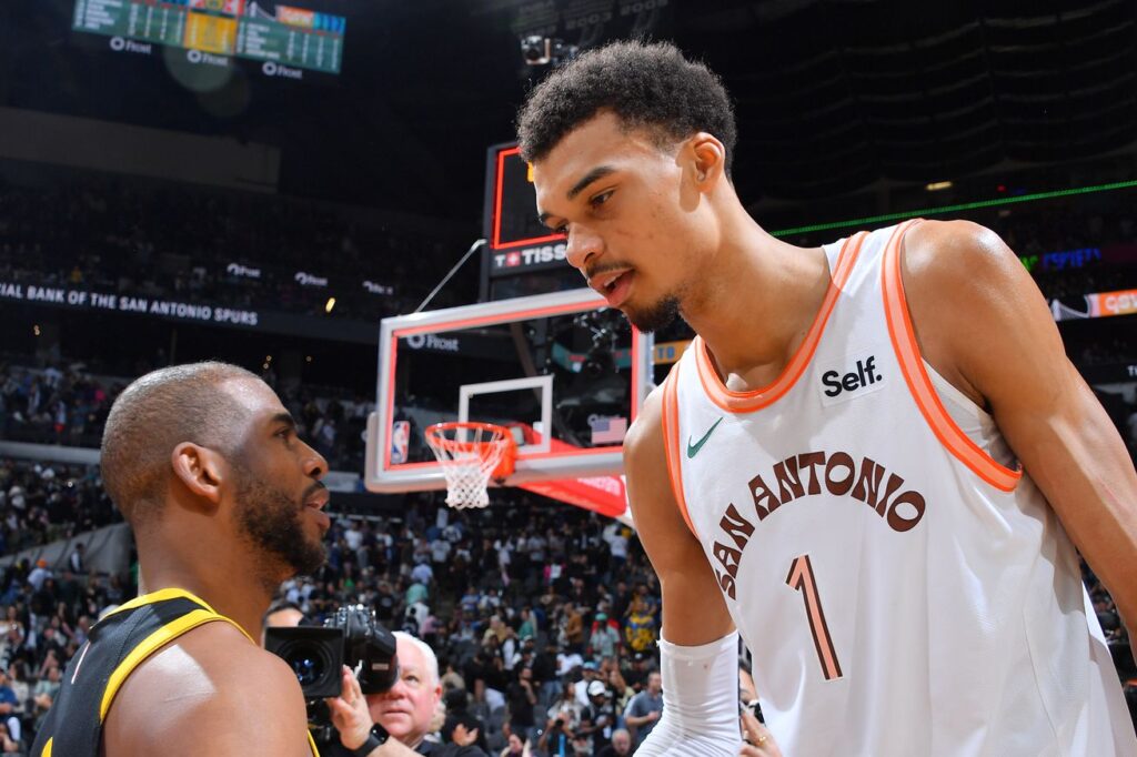 Open Thread: The Spurs winning percentage should improve with the addition of Chris Paul