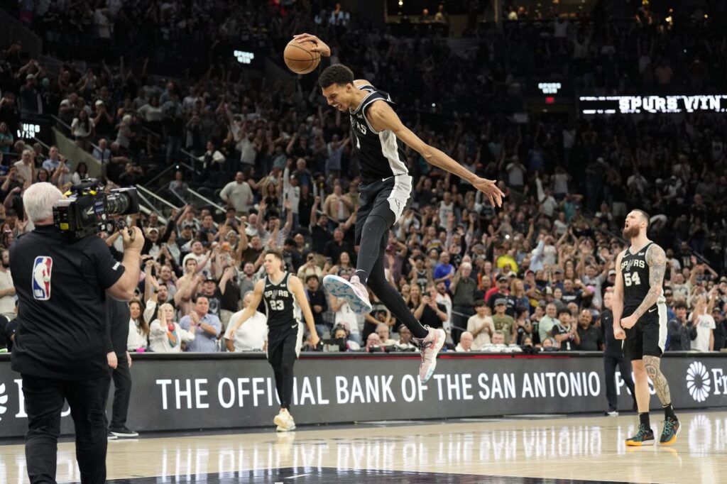 Open Thread: Wemby nominated for Breakthrough Athlete at ESPY awards