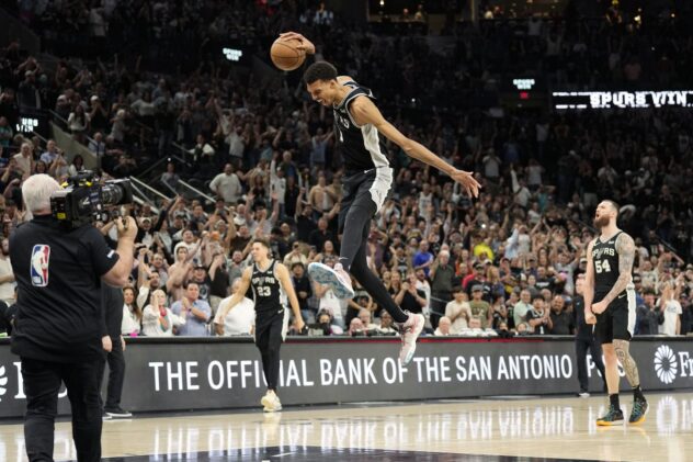 Open Thread: Wemby nominated for Breakthrough Athlete at ESPY awards