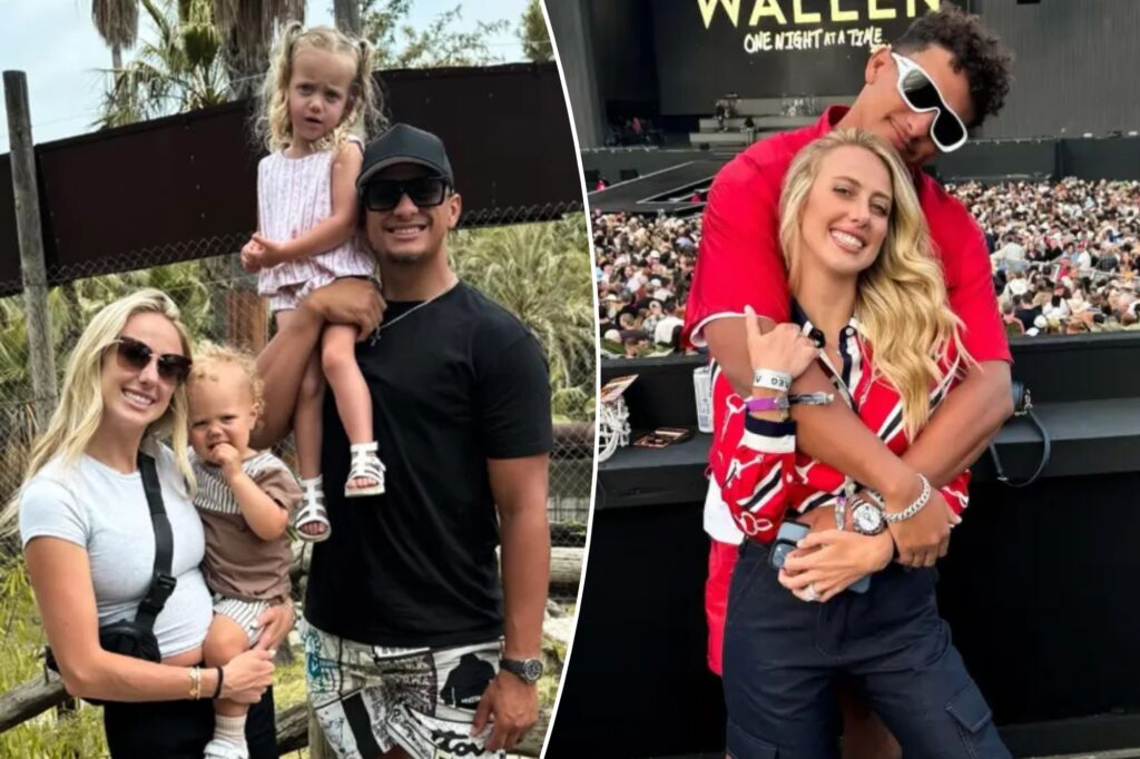 Patrick Mahomes is ‘done’ with having kids after third child