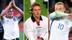 Penalties, red cards and shocks - England's 58 years of hurt
