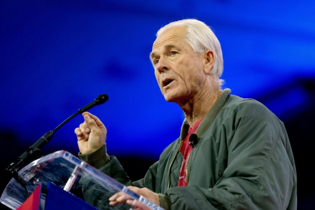 Peter Navarro, Trump ex-aide jailed for contempt of Congress, will address RNC, AP sources say