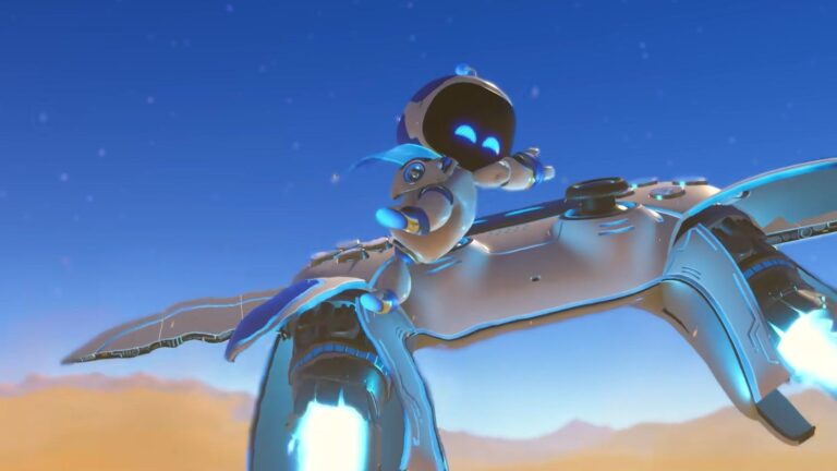 PlayStation unveils adorable Astro Bot PS5 DualSense controller, complete with "playful" pair of eyes