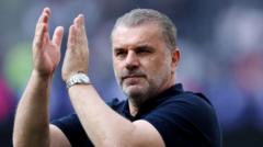 Postecoglou 'no idea' about England job links