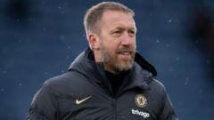 Potter ready for next job as he salutes Southgate