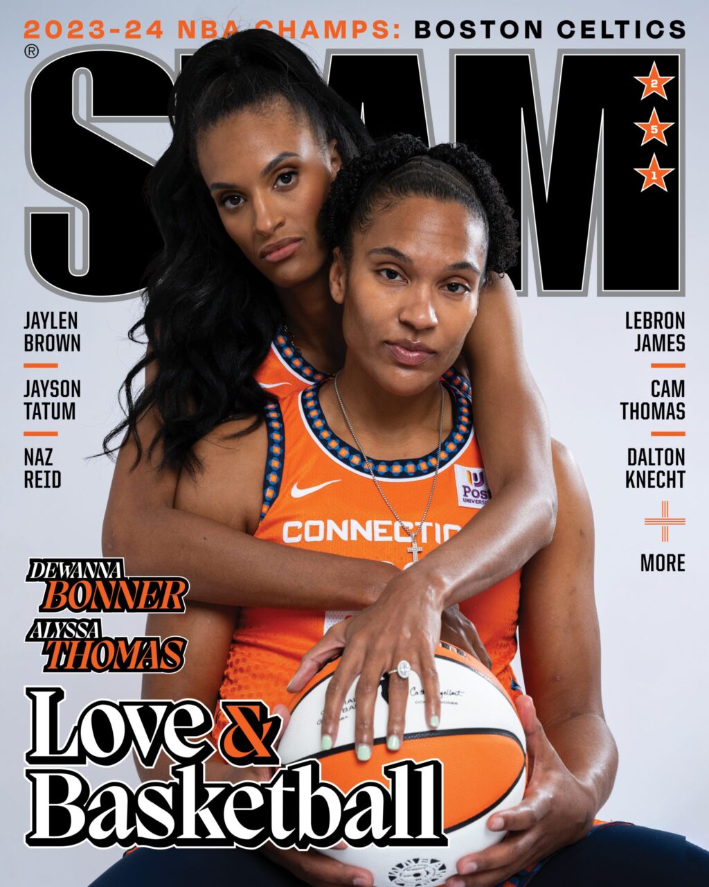 Power Couple: Alyssa Thomas and DeWanna Bonner Talk The Olympics, Their Engagement and Building A Winning Culture With the Connecticut Sun