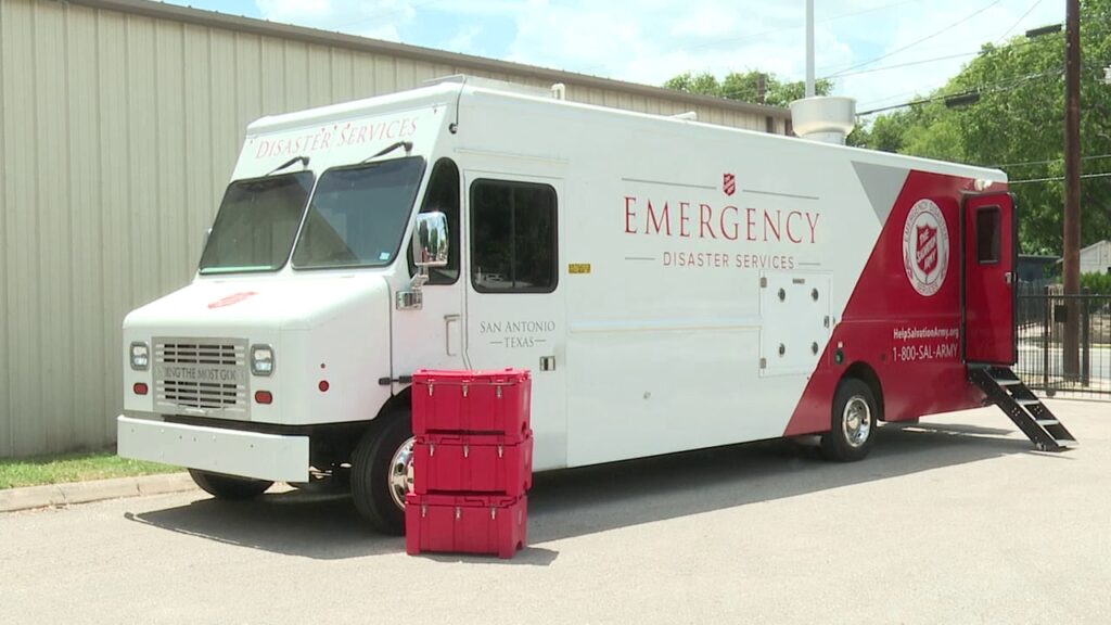 ‘Prayer, patience, and a checklist’: Salvation Army San Antonio prepares to feed thousands impacted by Beryl