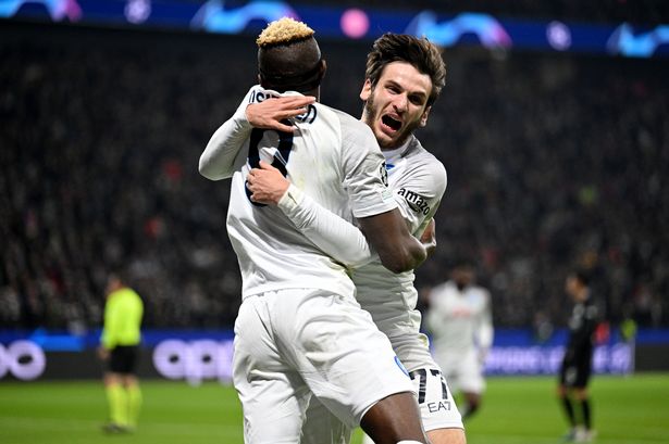 PSG try to pip Liverpool to Khvicha Kvaratskhelia transfer with stunning $220m double raid