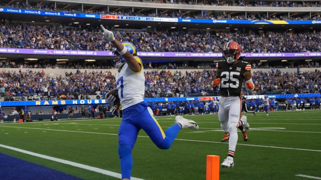 Puka Nacua may have achieved what other receivers his age could only dream of