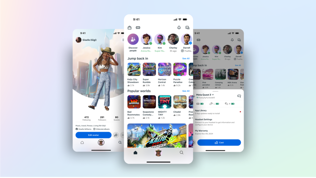 Quest Phone App Being Rebranded To Meta Horizon Following Recent Redesign