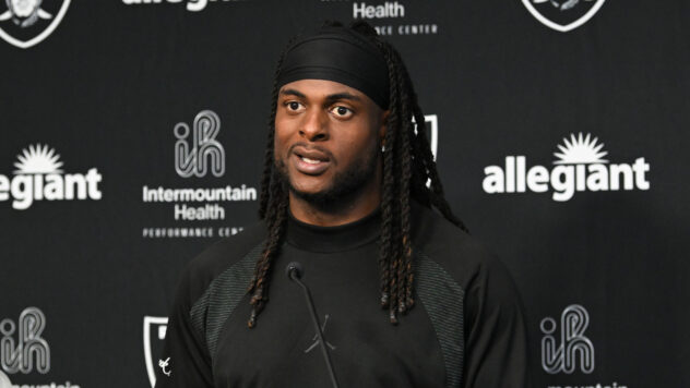 Raiders WR Davante Adams addresses Jets trade rumors
