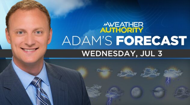 Rain chances rising for San Antonio
