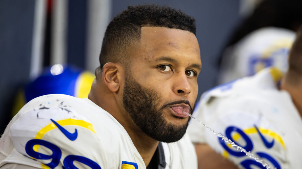 Rams Officially Place DT Aaron Donald On Retired List
