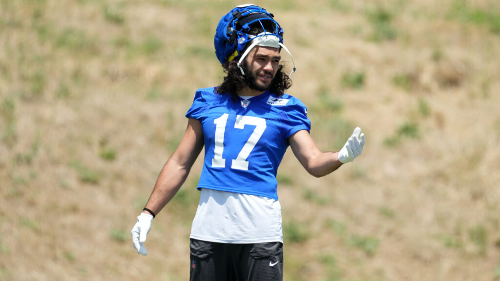 Rams Training Camp: Nacua Shows Increased Confidence and Drive, 'He’s not content with his rookie year'