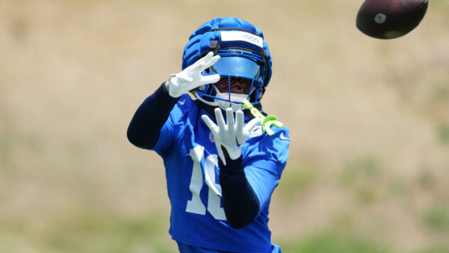 Rams Training Camp: Tyler Johnson Makes Case for a Roster Spot with Strong Camp Performance