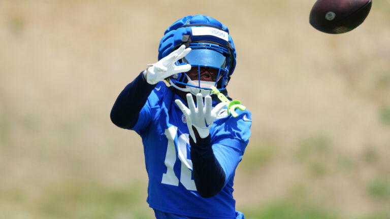 Rams Training Camp: Tyler Johnson Makes Case for a Roster Spot with Strong Camp Performance