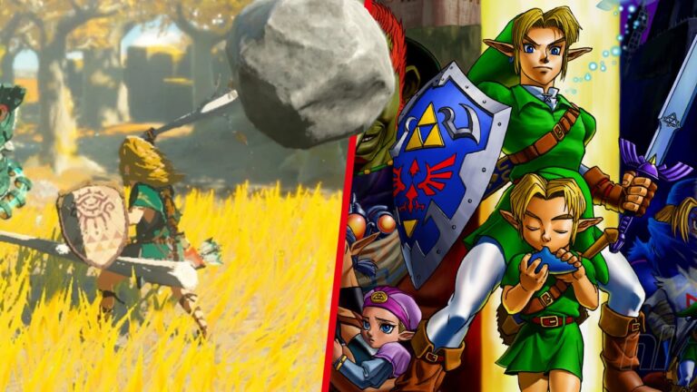 Random: Zelda Modder Brings TOTK's Fuse Ability To Ocarina Of Time