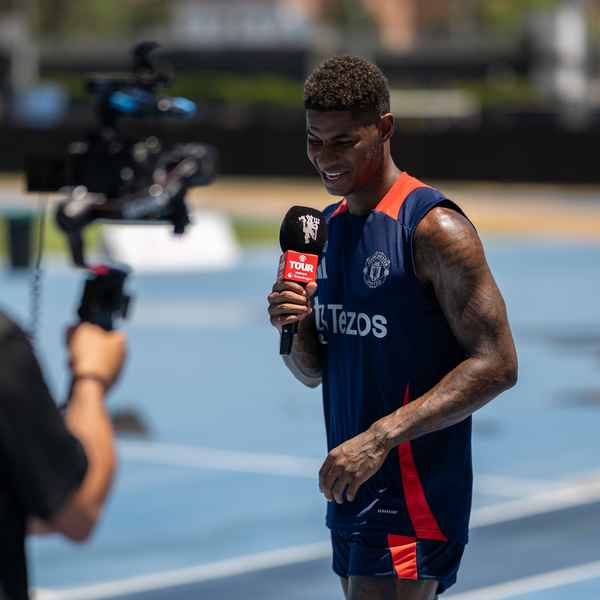 Rashford's positive update from Tour 2024