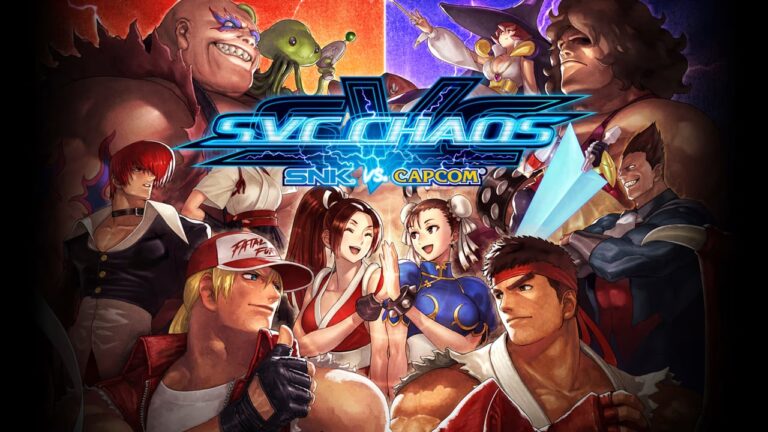 Reminder: SNK vs. Capcom: SVC Chaos Is Now Available For Switch
