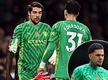 Revealed: The title-defining moment that could have sealed Ederson's Man City exit with the Brazilian goalkeeper linked with £50m Saudi switch