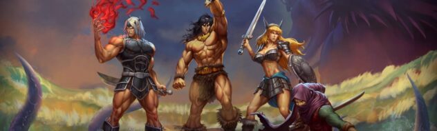 Review: Abathor (Switch) - Retro Fantasy Hack 'N' Slash Is Great Fun With Friends