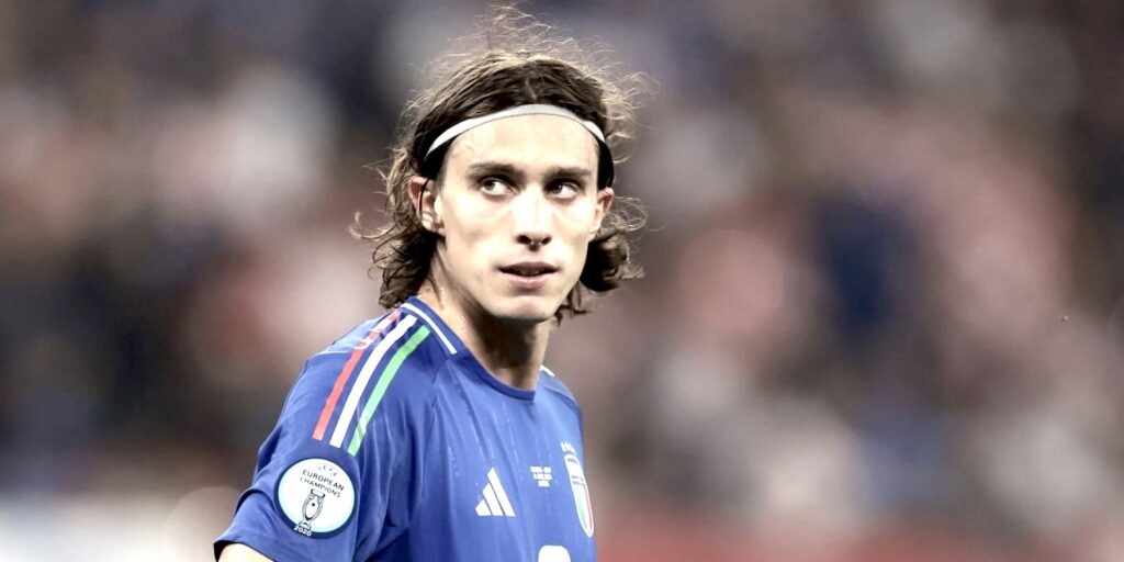 Riccardo Calafiori linked as transfer stories start dripping