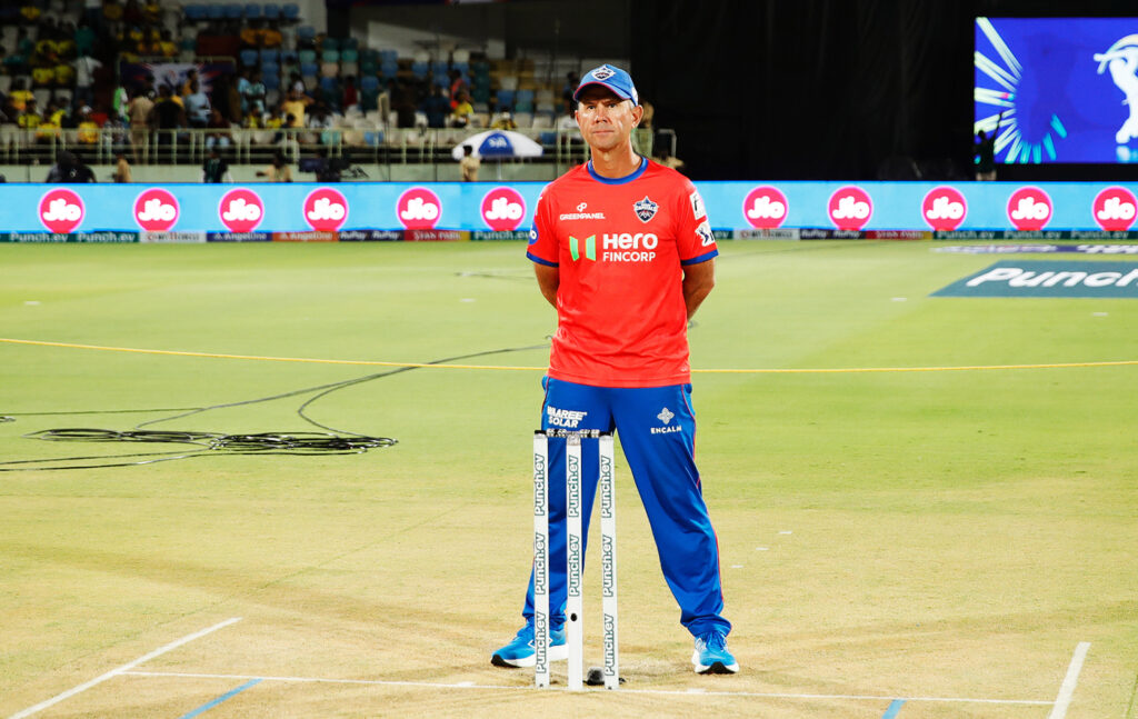 Ricky Ponting and Delhi Capitals part ways