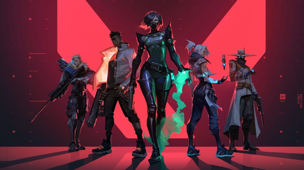 Riot Games' hero shooter Valorant is running an open console beta, and it's live right now