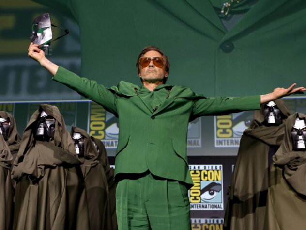 Robert Downey Jr. Returns! Marvel and More Live From San Diego Comic Con