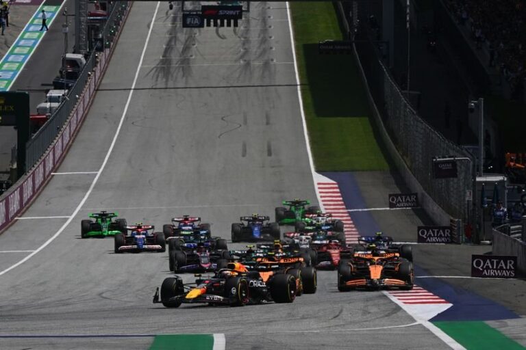 Russell suggests F1 aero testing rule tweaks; team allocations reset for second half of 2024