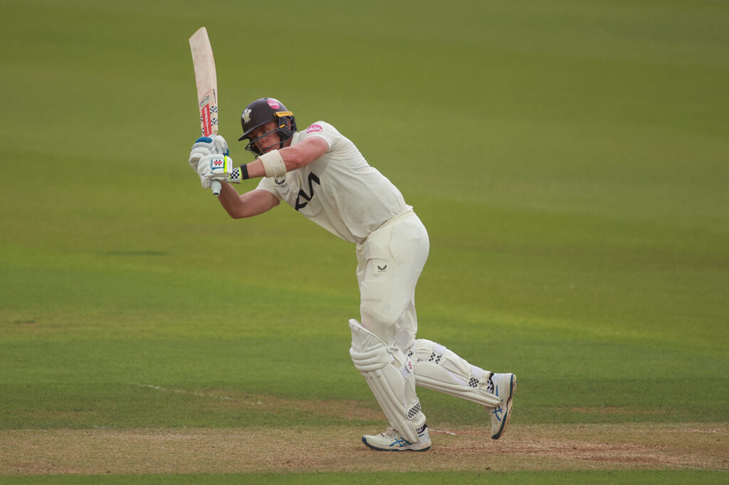 Ryan Patel century leaves Essex on the ropes in top-of-table clash