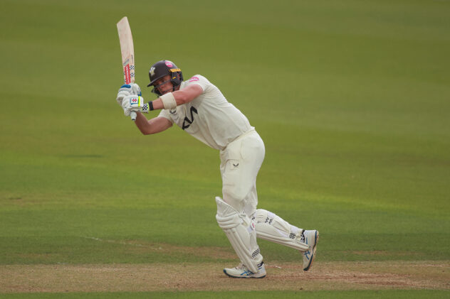 Ryan Patel century leaves Essex on the ropes in top-of-table clash