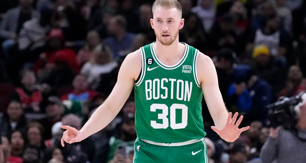 Sam Hauser, Celtics Agree To Four-Year, $45M Extension