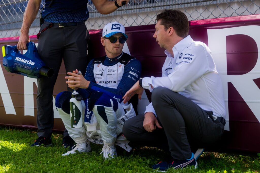 Sargeant hits back at Ericsson rumour on not speaking to Williams boss Vowles