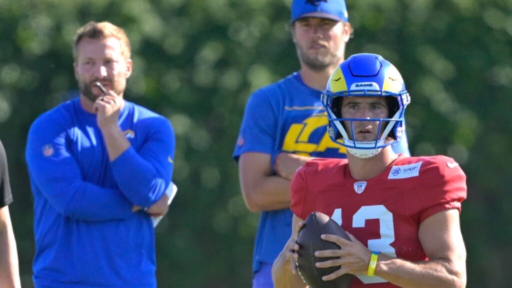 Sean McVay praises Stetson Bennett’s ability to ‘make plays with his legs’