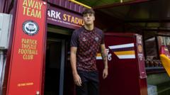 SFA apologises to Thistle over substitution error