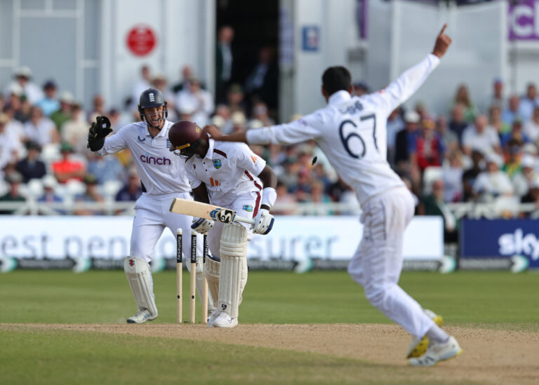 Shoaib Bashir vows to stay grounded as matchwinning five-for continues rapid ascent