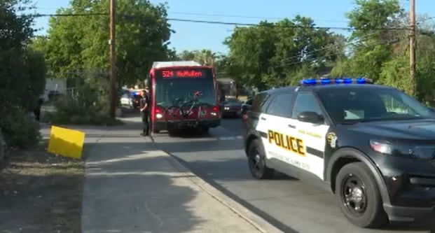 Shooting aboard VIA bus on West Side leaves 1 wounded, another in custody, SAPD says