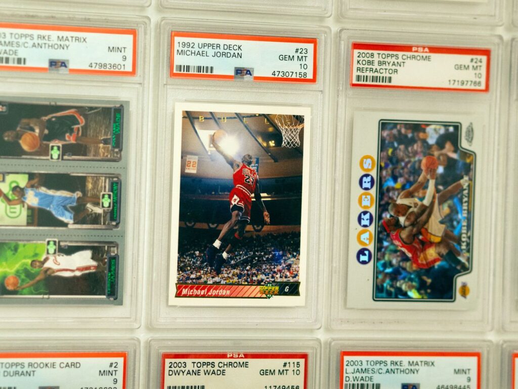 Six Michael Jordan Rookie Autos for $100M?! Plus, Frank the Tank on His Card Revitalization.