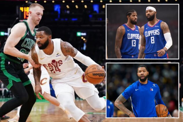 Sixers have interest in Paul George’s ex-Clippers teammate Marcus Morris Sr.