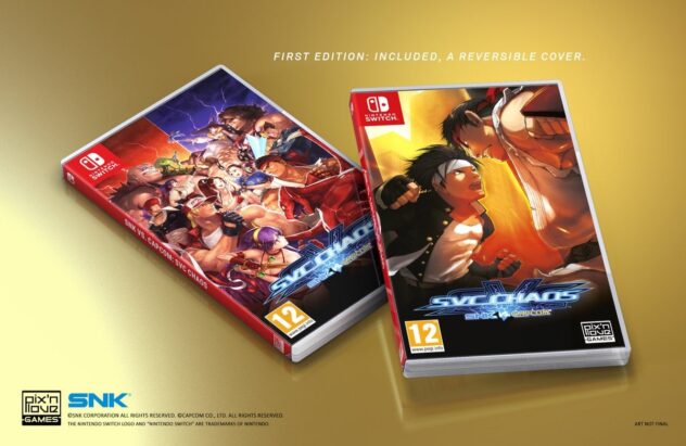 SNK vs. Capcom: SVC Chaos Switch Physical Releases Announced