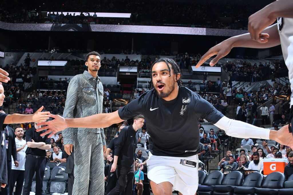 Spurs guard Tre Jones excited for the upcoming season